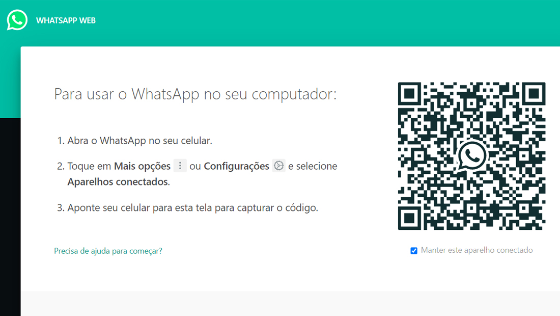 Aprenda como ficar offline no WhatsApp Web