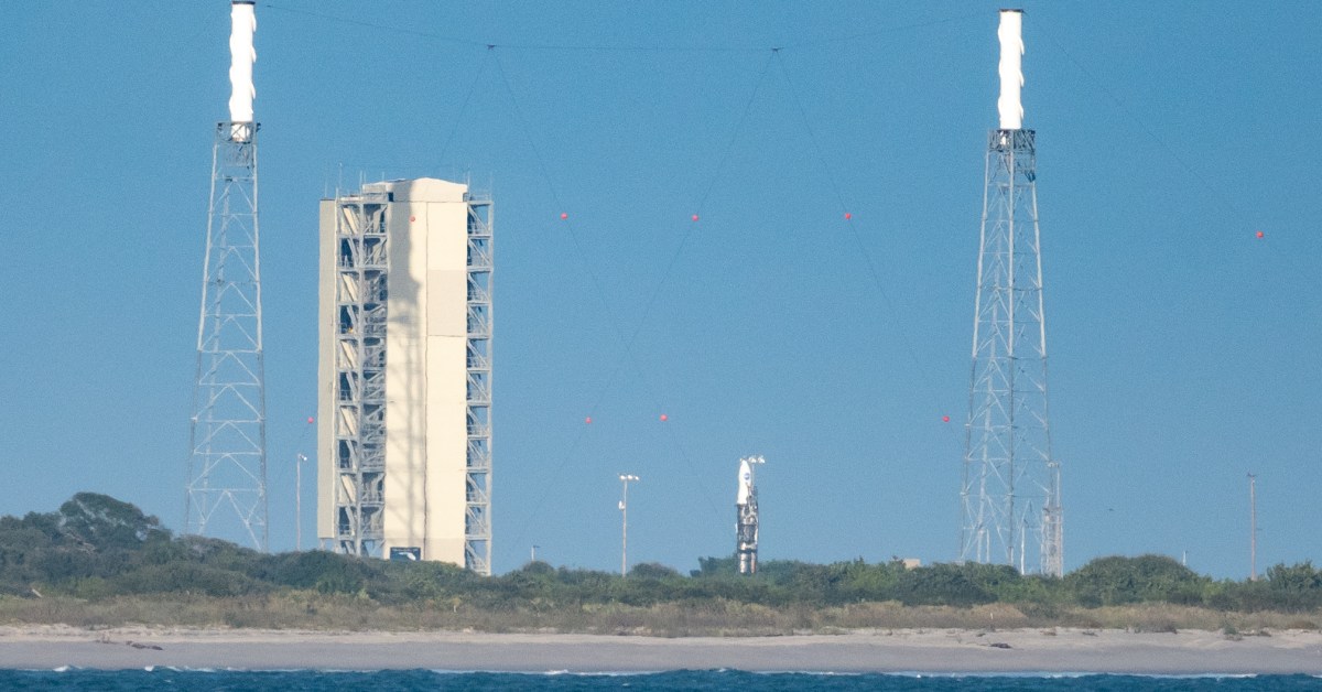 Primeiro foguete vertical da Astra será lançado na SLC-46 na Flórida 8