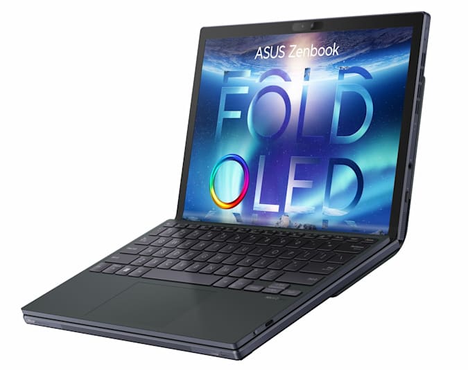 Asus ZenBook 17 Fold é um laptop com tela dobrável 3