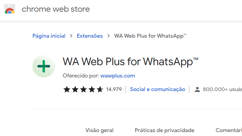 Como tirar o online do Whatsapp web? 4