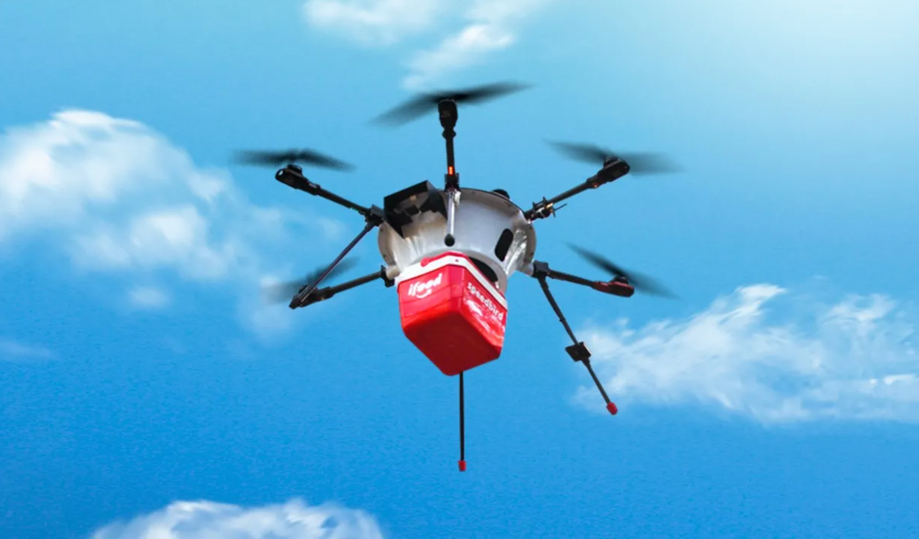 iFood já pode fazer entregas com Drones no Brasil 1