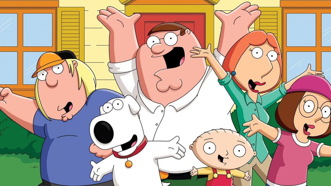 Family Guy ganha nova temporada entre os lançamentos Star Plus em Fevereiro