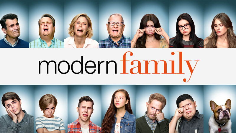 Modern Family se destaca em filmes e séries com sua mudança de streaming