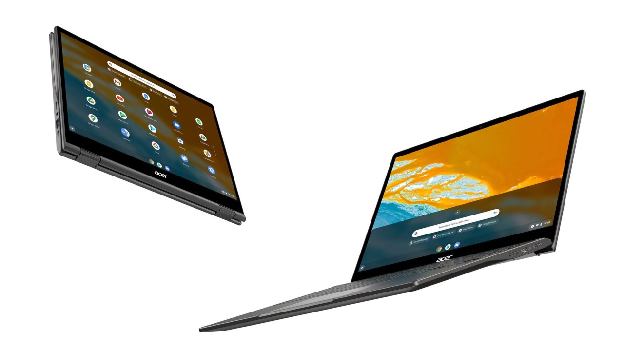 Chromebook Spin da Acer ganha tela maior e perde bateria 1