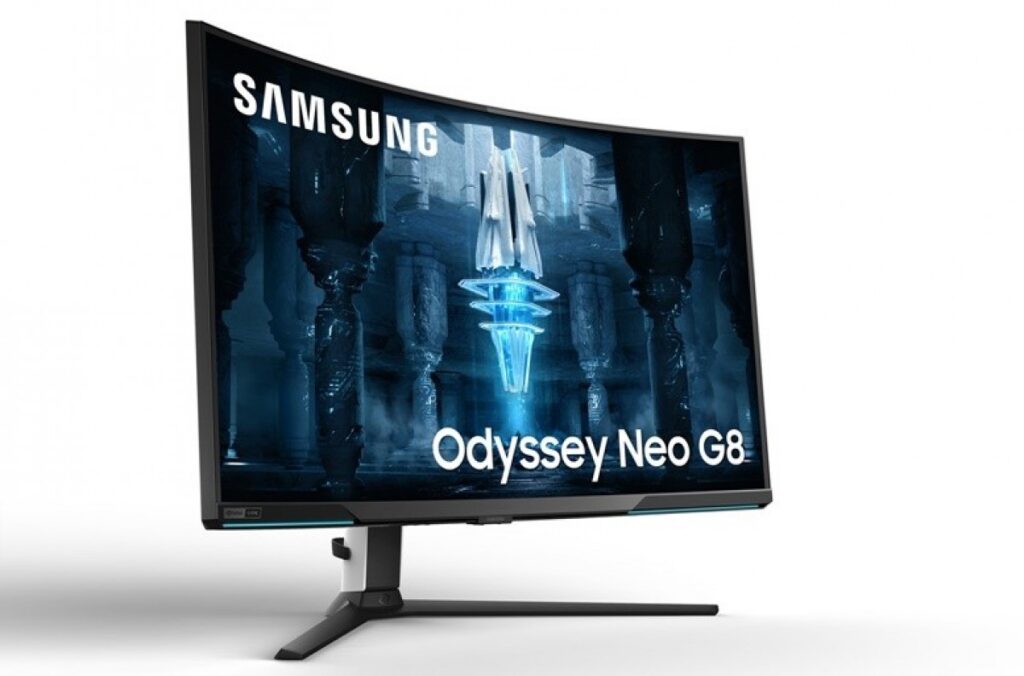 Samsung lança monitor Odyssey Neo G8: Mini LED e 1º do mundo 4K 240Hz 1