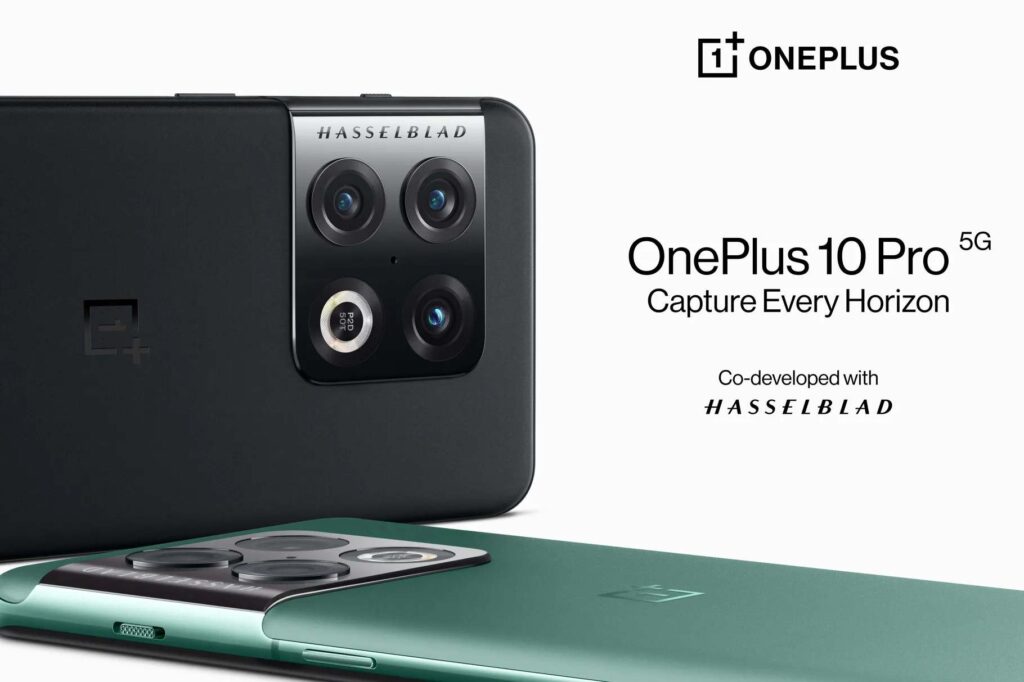 Imagem do OnePlus 10 Pro mostra design de suas câmeras 1