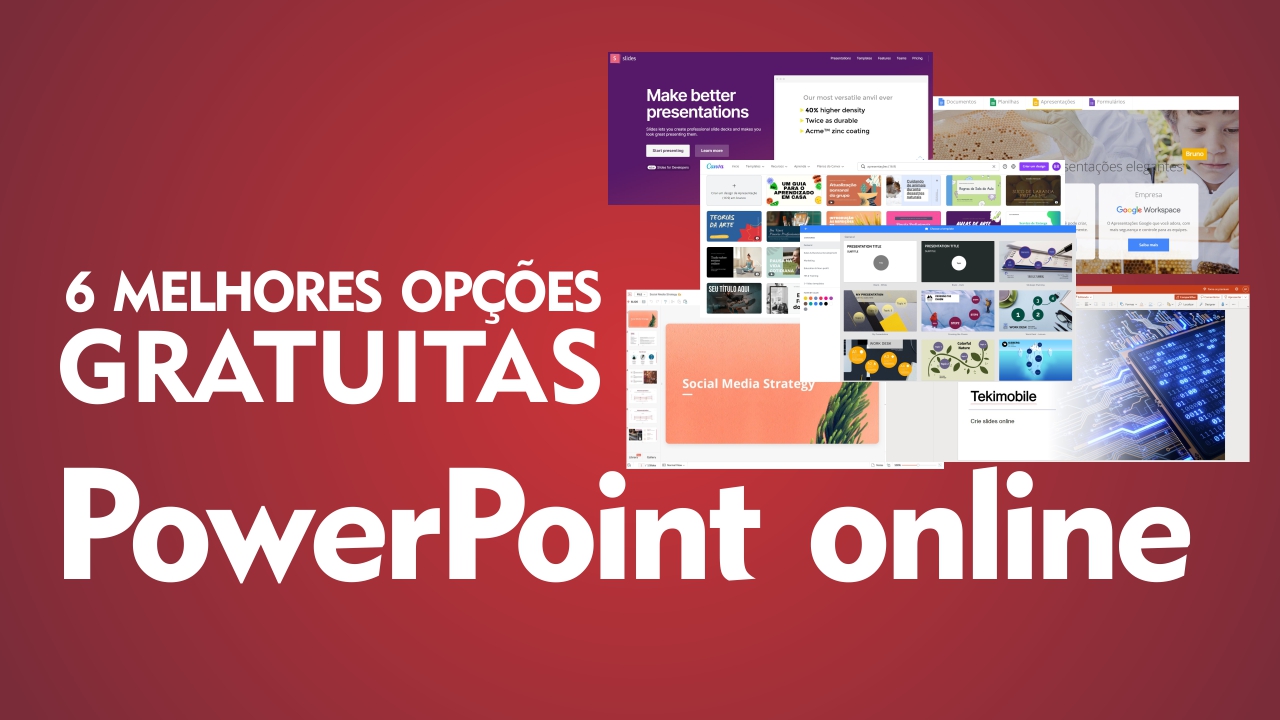 PowerPoint online: conheçam 6 opções gratuitas 1