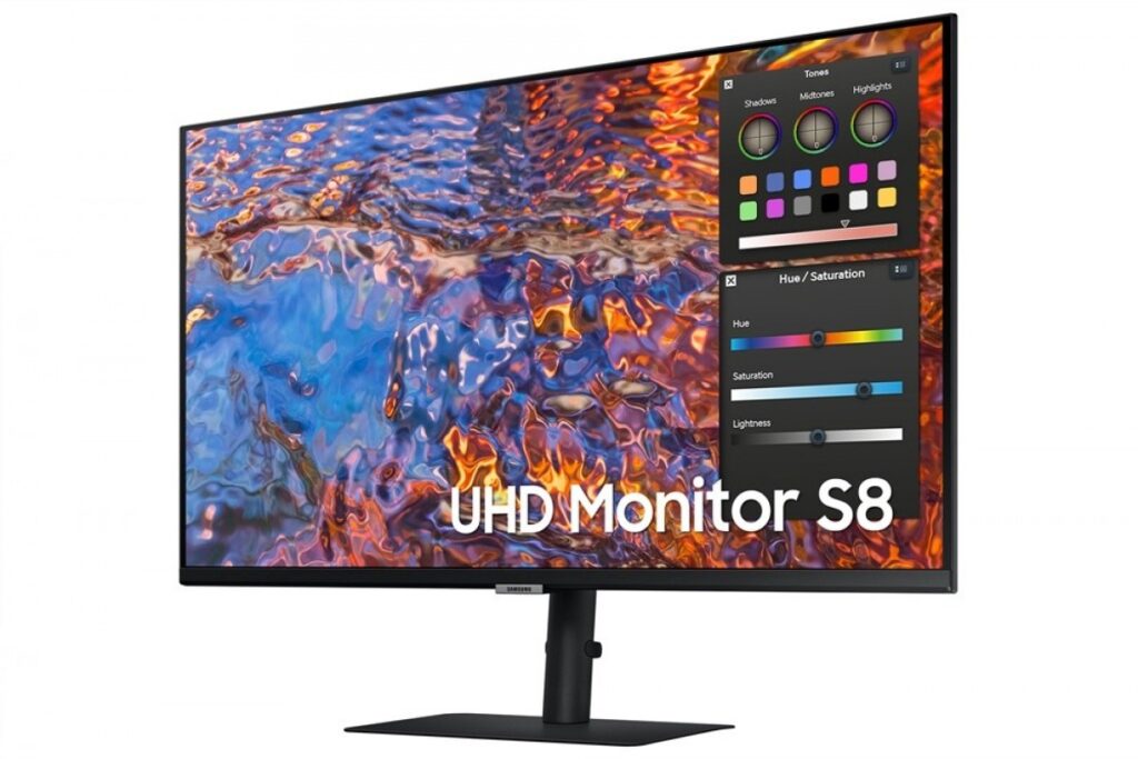 Monitor Samsung UHD S8