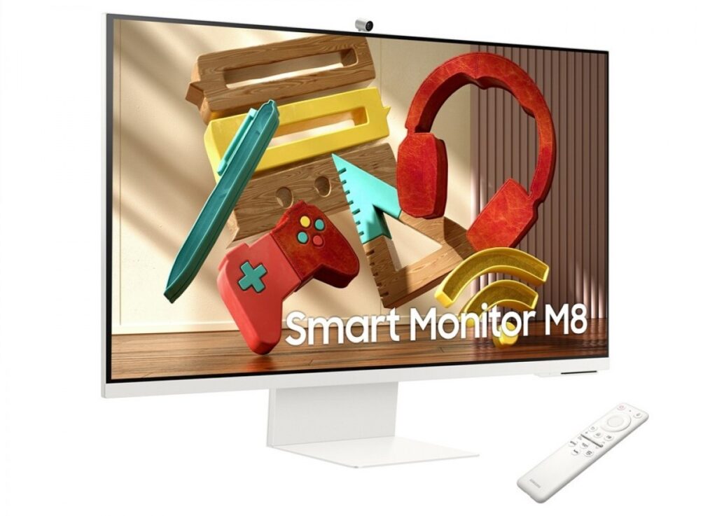 Monitor Samsung Smart Monitor M8