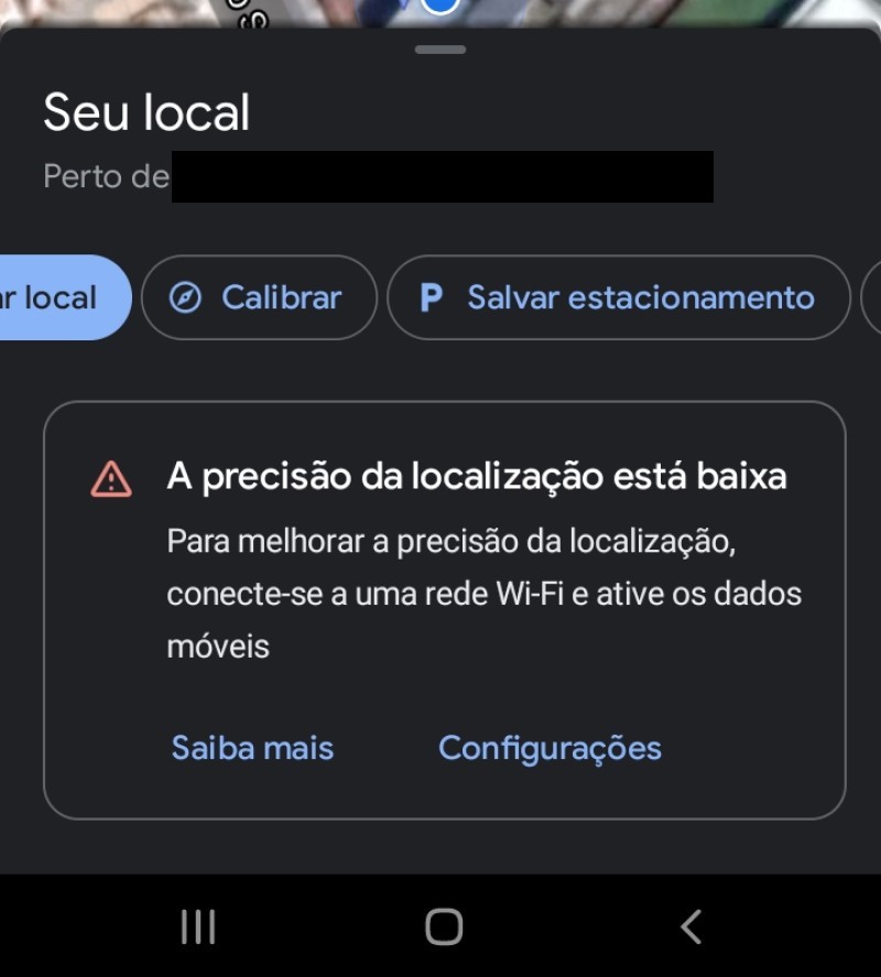 Salve o local onde estacionou seu carro no Google Maps