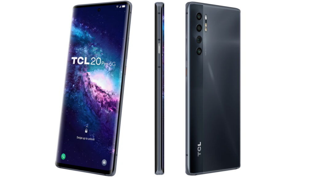 TCL 20 Pro 5G com tela curvada de AMOLED chega por R$ 4 mil ao Brasil 1