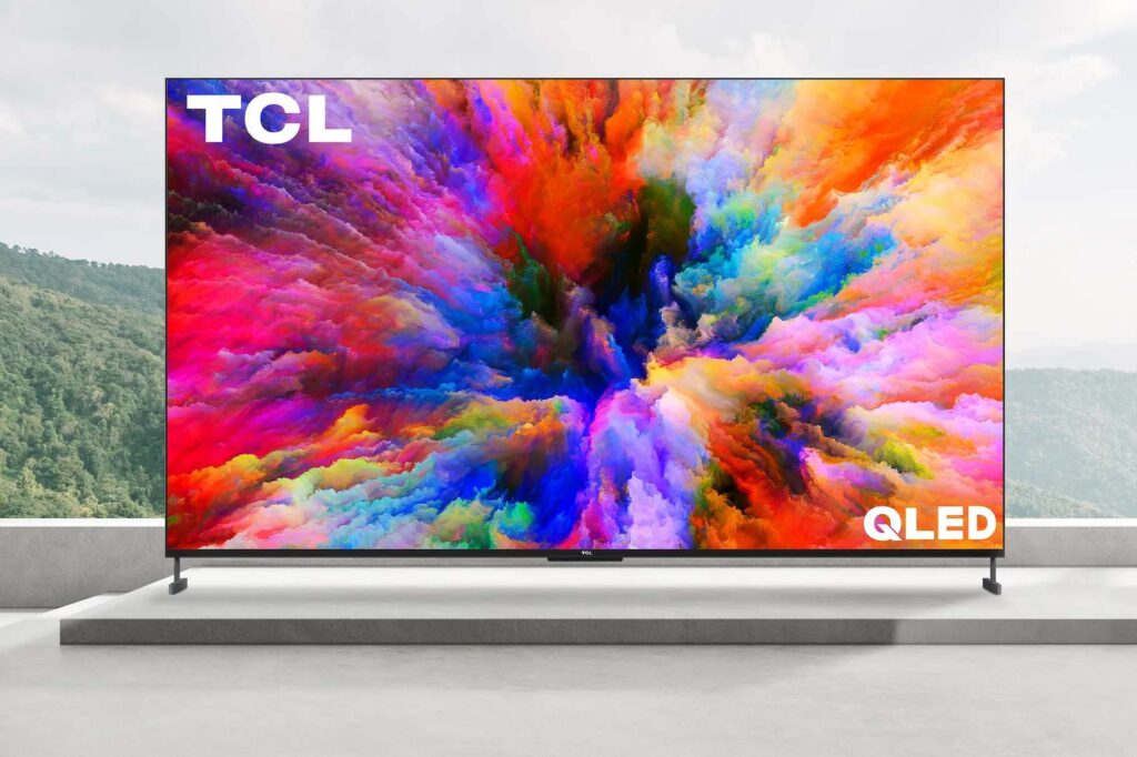 TCL lança TV QLED gigante de 98 polegadas com Google TV 2