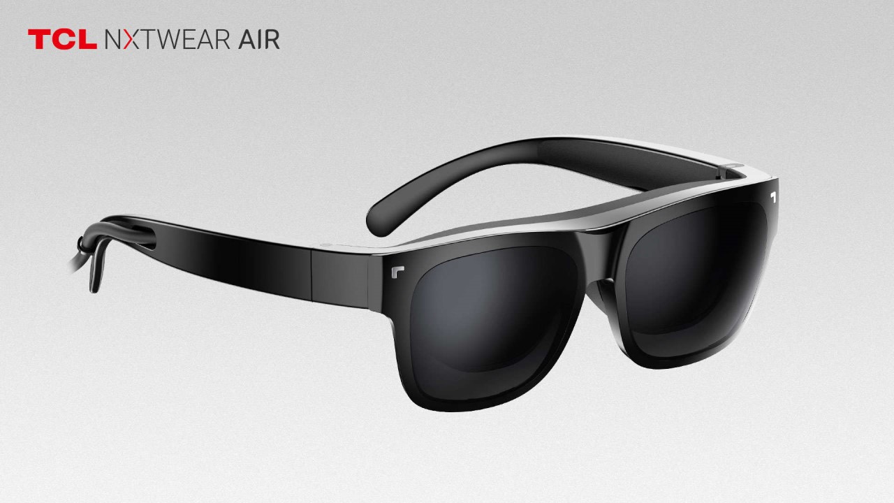 TCL anuncia óculos de realidade aumentada 2