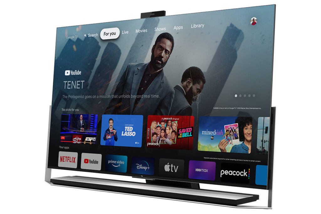 TCL anuncia primeira série de TV Mini LED de 144Hz em 2022 2