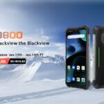 Super celular Blackview BV8800 por apenas US$ 199,99 5