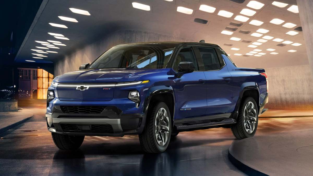 GM anuncia Pick-up Silverado elétrica na CES 2022 6