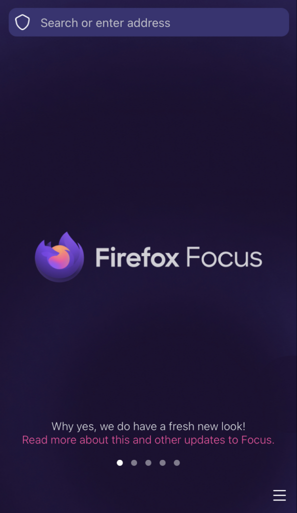 firefox focus