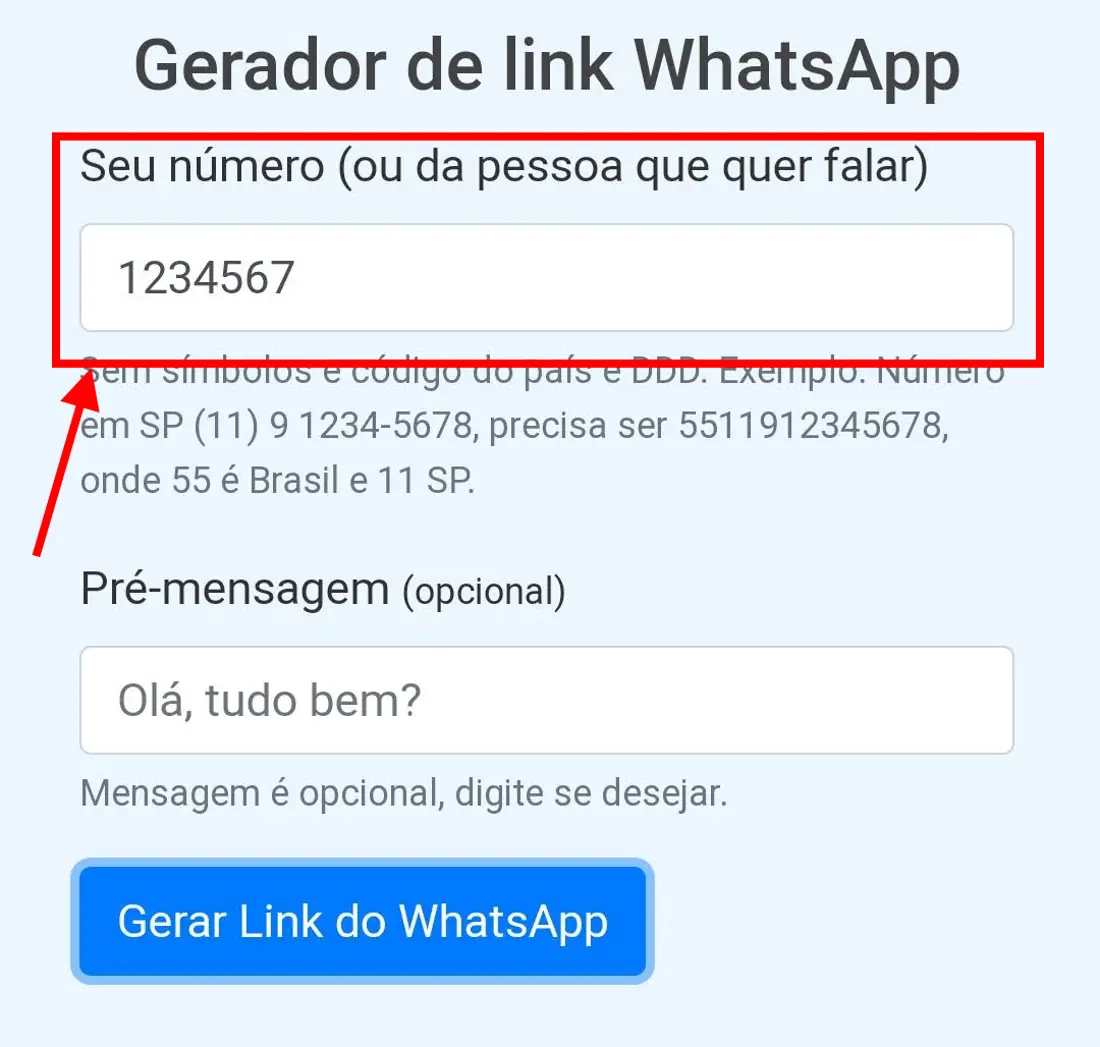 gerar link whatsapp 1