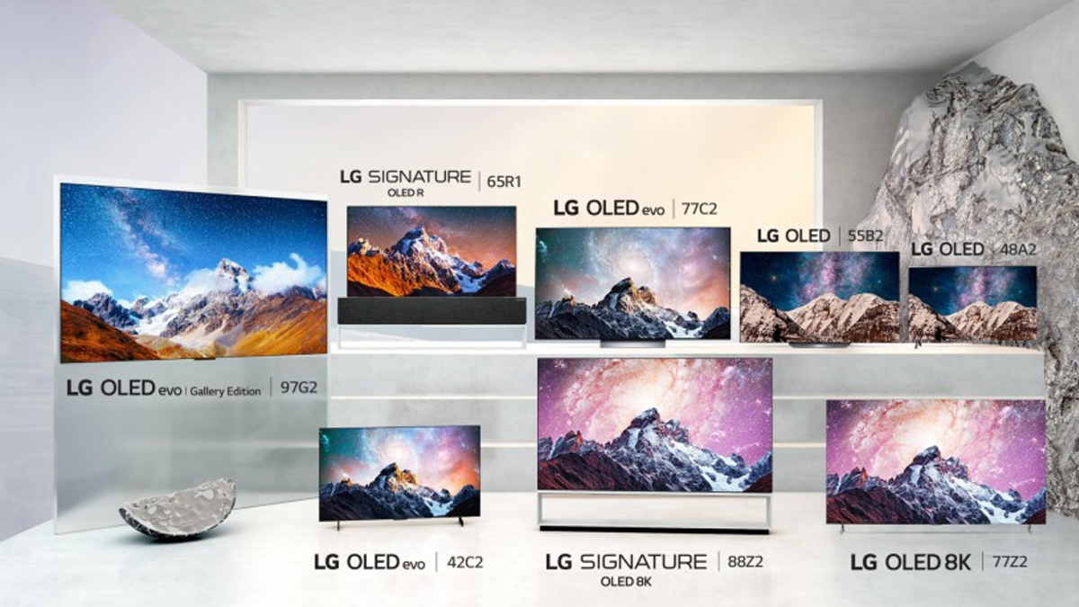 LG anuncia muitas novidades na sua linha de TVs OLED em 2022 9