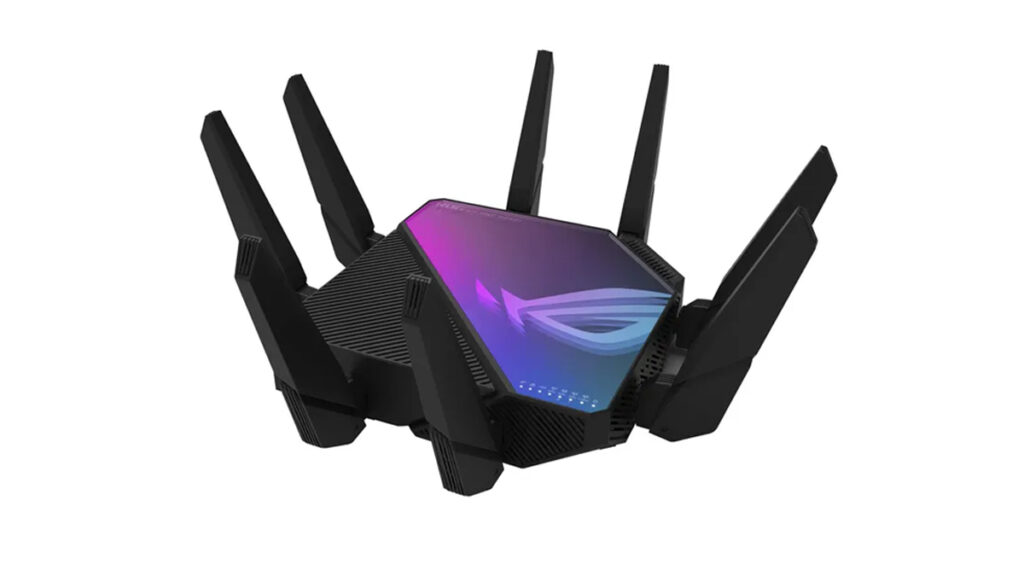 Asus anuncia o "primeiro" roteador Wi-Fi 6E quad-band do mundo 1