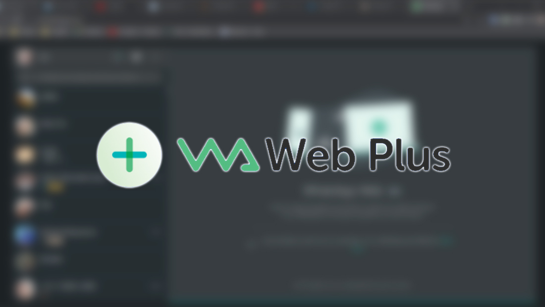 WA Web Plus for WhatsApp: 8 funções secretas para turbinar o WhatsApp Web 1