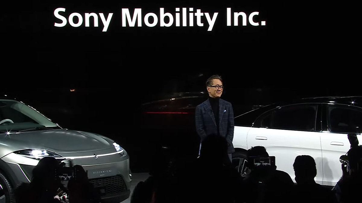 Sony entra no mundo dos carros com o Sony Mobility na CES 2022 13