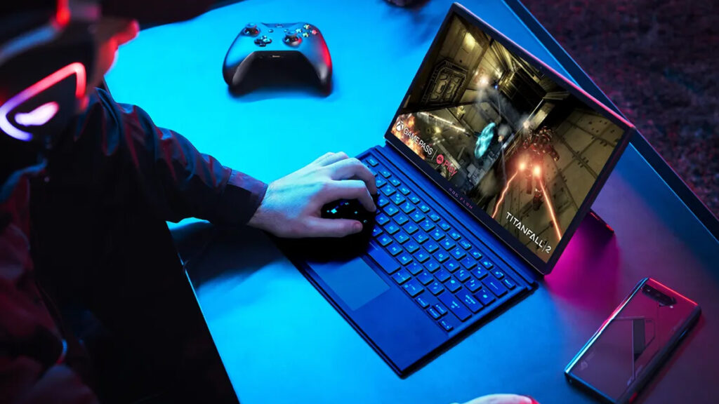 Todos laptops gamers anunciados na CES 2022 7