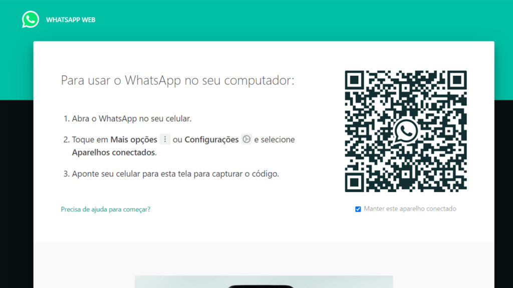 Como tirar o online do Whatsapp web? 6