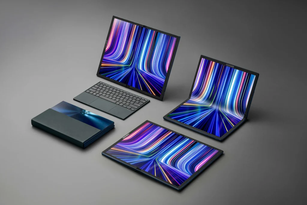 Asus ZenBook 17 Fold é um laptop com tela dobrável 3