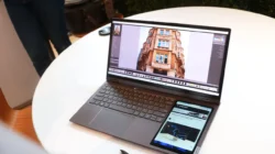Laptop ThinkBook Plus Gen 3 tem duas telas e é barato 4