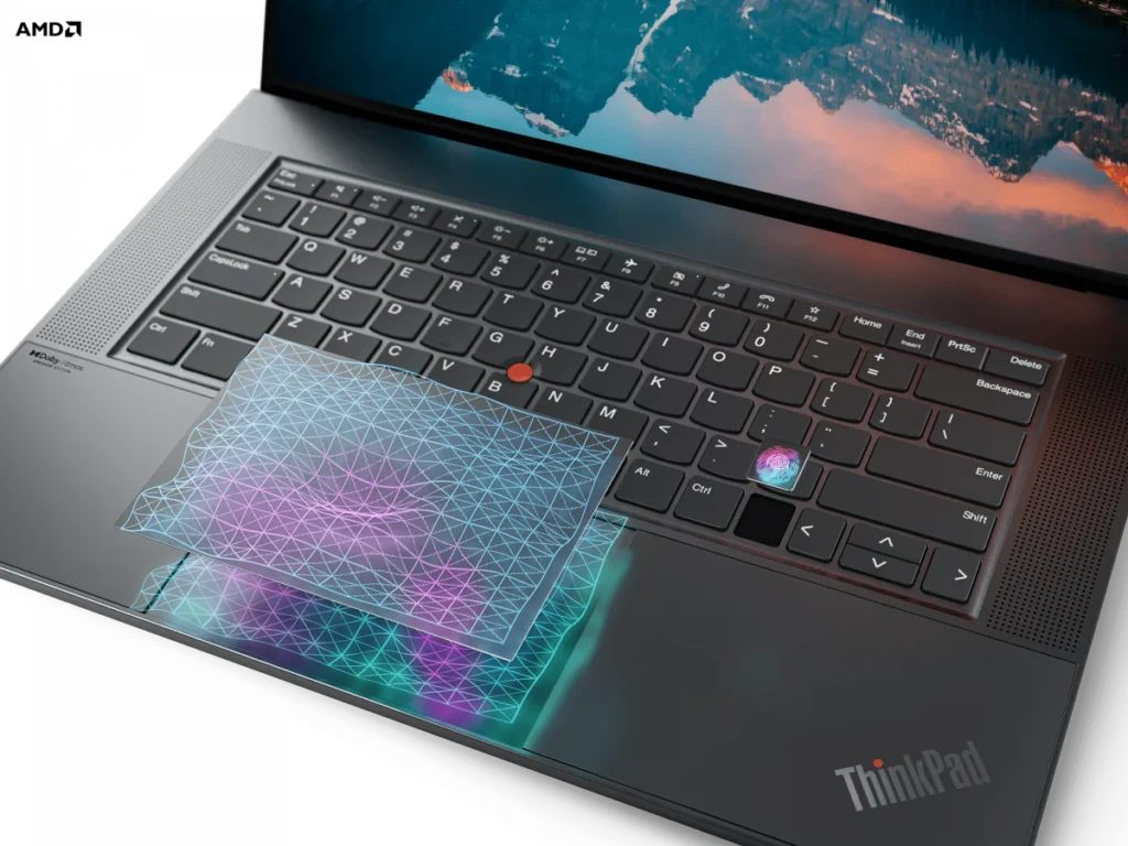 Lenovo apresenta nova linha de Laptops ThinkPad Z com materiais recicláveis 6