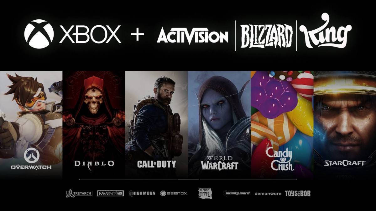 Microsoft compra Activision Blizzard tornando-se terceira nos games 11