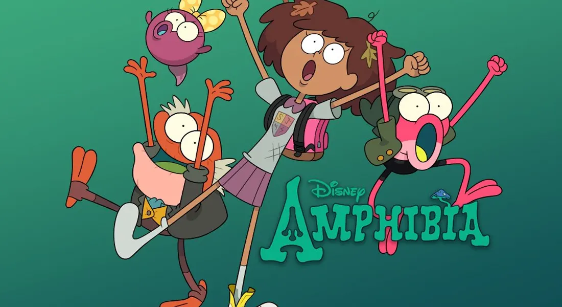 Amphibia chega com nova temporada entre os lançamentos Disney Plus em março