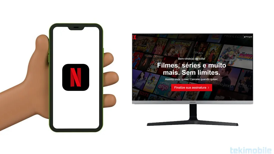 Aprenda como assinar Netflix no celular facilmente