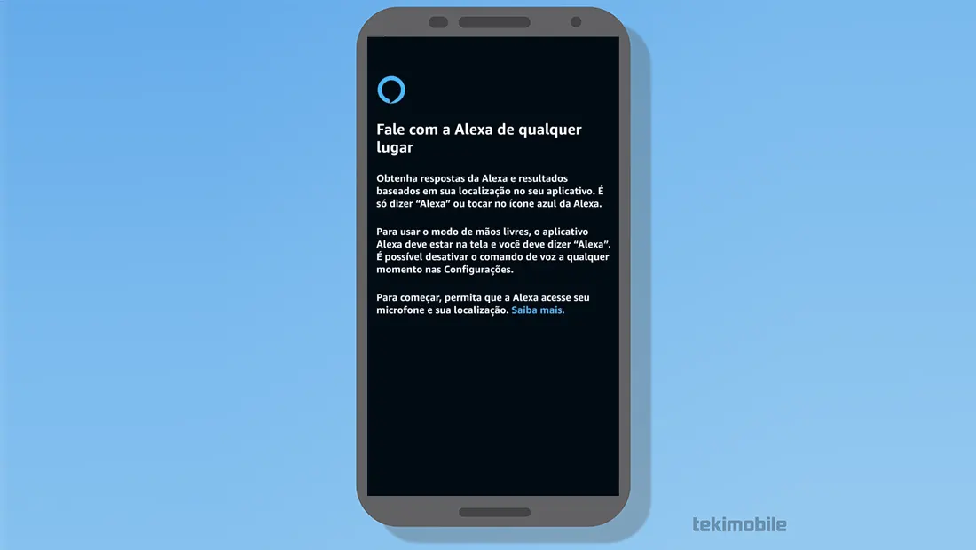 Aprenda como configurar a Alexa e ative a funcionalidade no celular