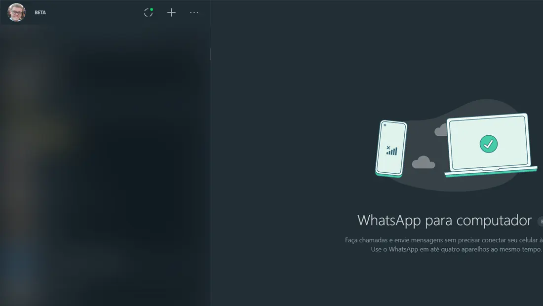 Com esses passos use o WhatsApp Desktop no Windows