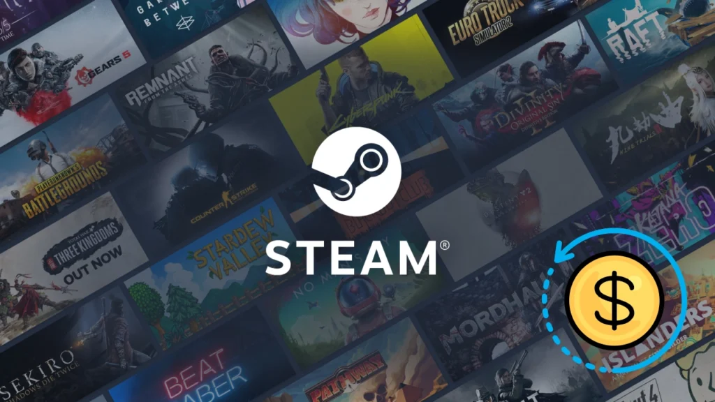 Como cancelar uma compra no Steam 1