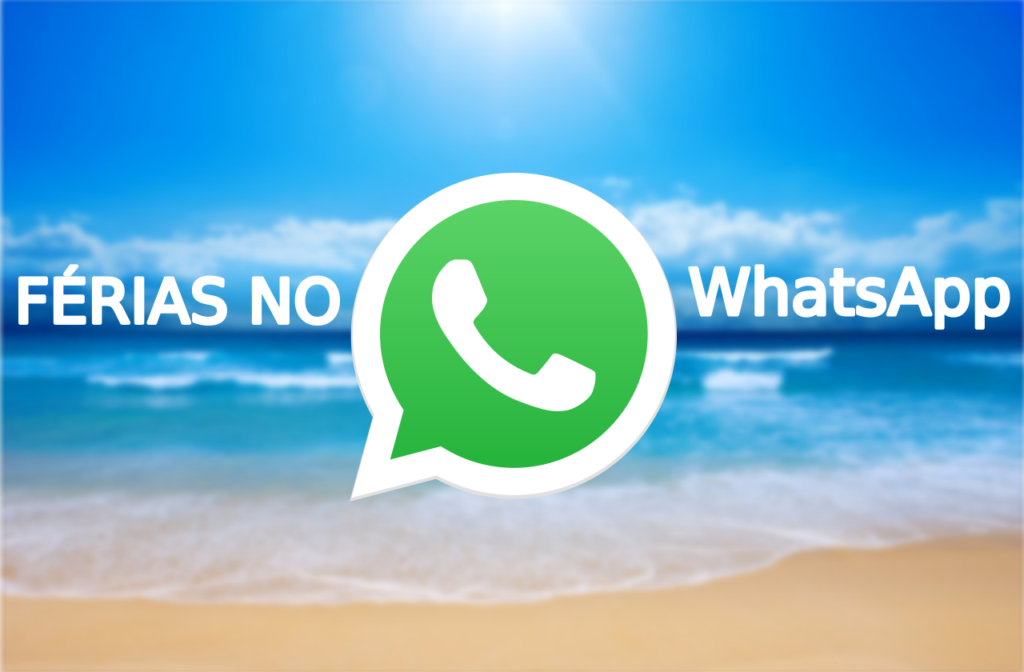 Como colocar aviso de férias no WhatsApp 2