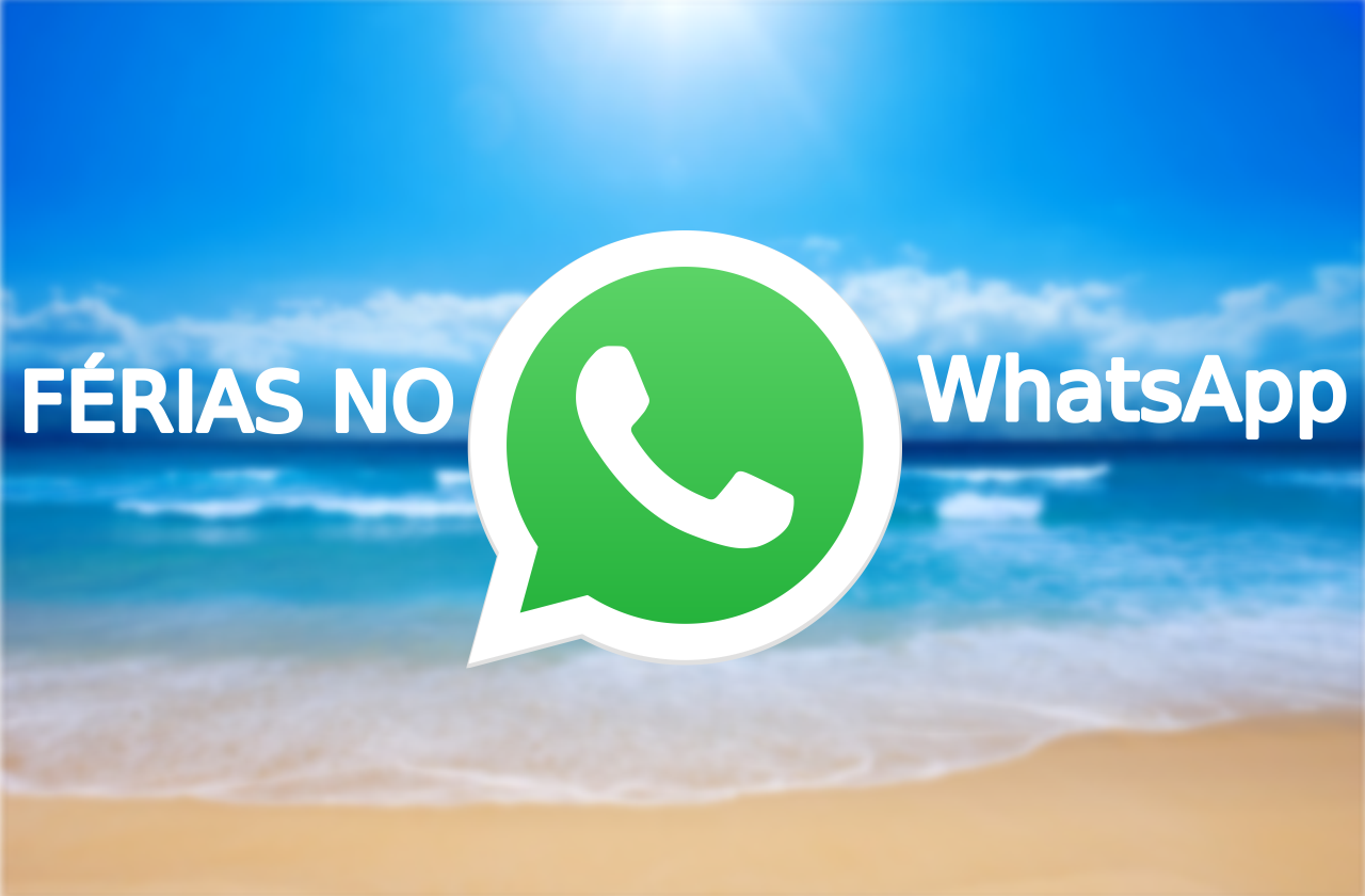 Como colocar aviso de férias no WhatsApp 1