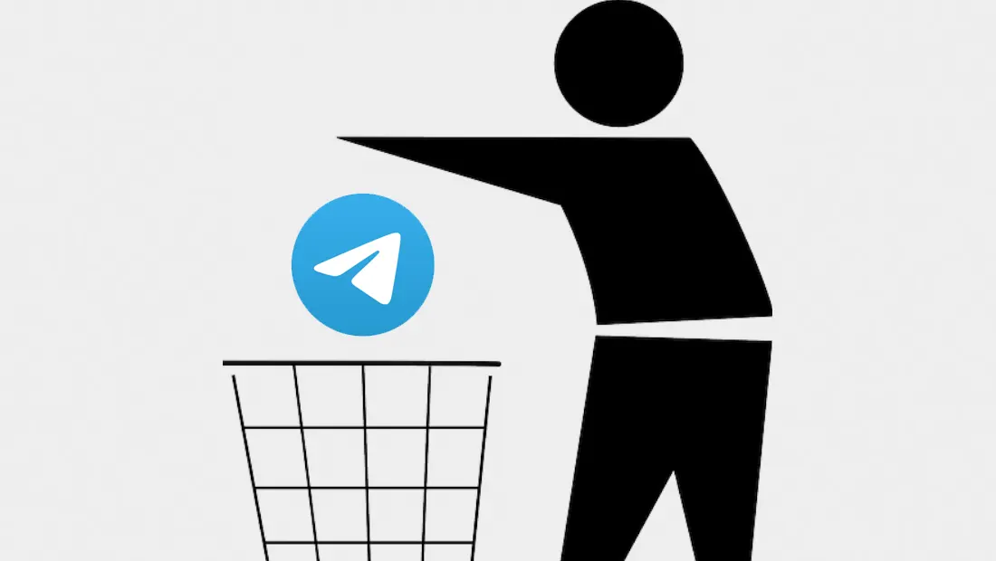 Como excluir conta do Telegram