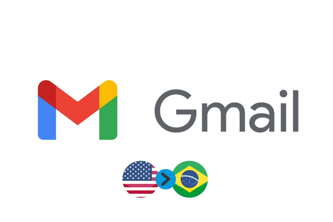 Como mudar o idioma do Gmail 4