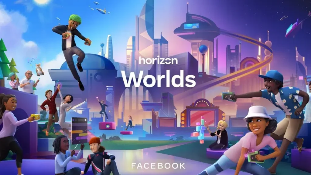 Horizon Worlds o metaverso do facebook