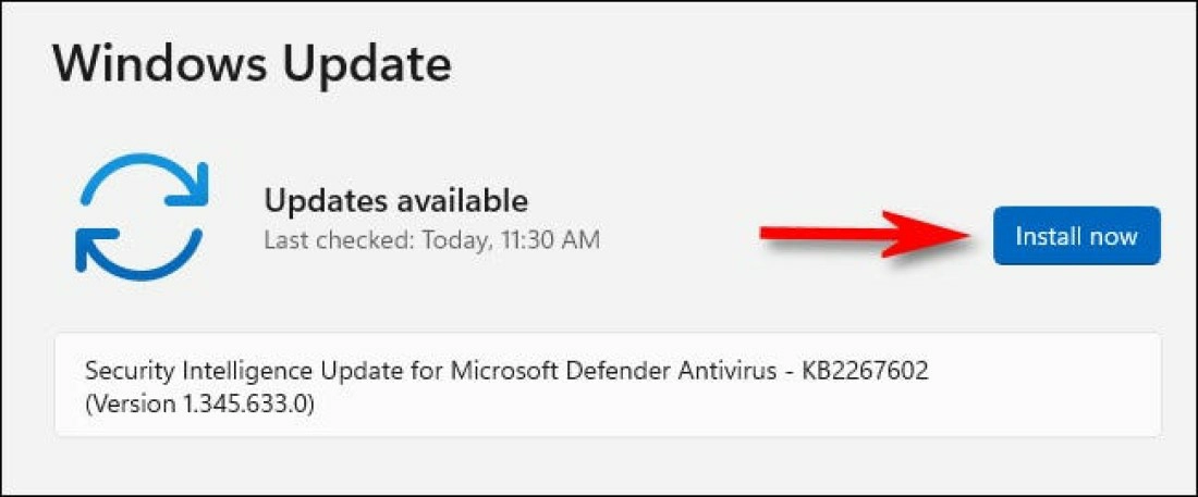 Instalando atualizações do Windows 11 - Como atualizar o Windows 10 e 11