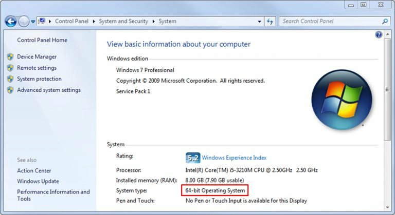Localizando o Tipo de sistema no Windows 7 - Como saber quantos bits tem meu PC