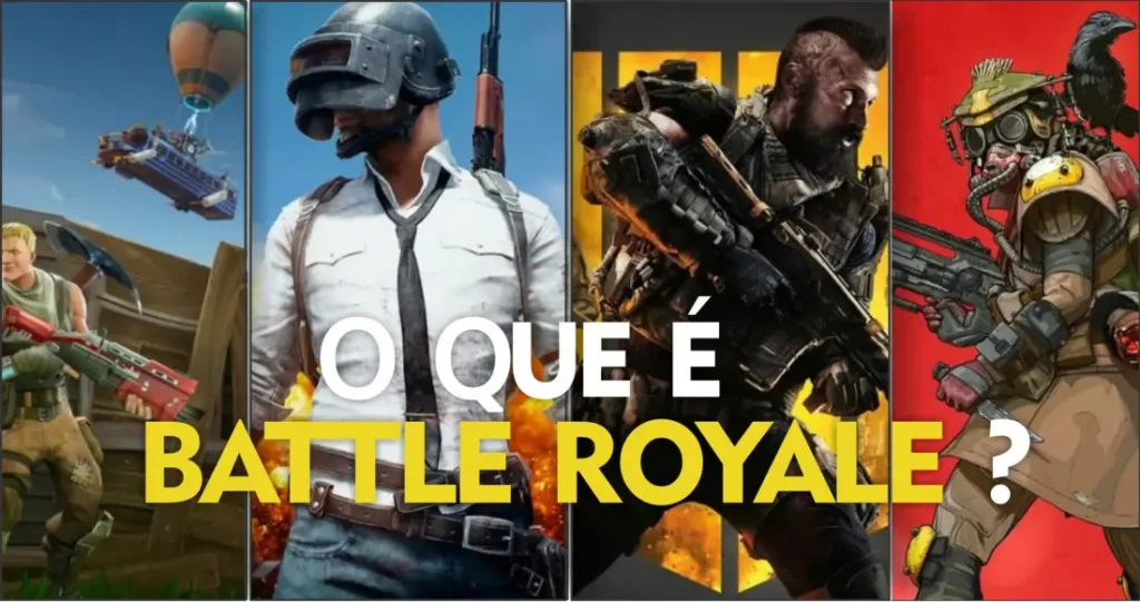 O que é battle royale, famoso gênero de videogame? 1