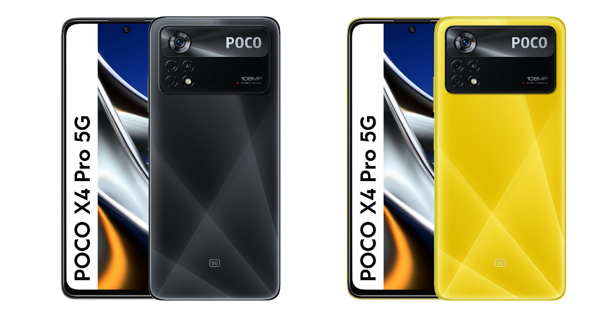 Poco X4 Pro 5G lançado pior que o X3 Pro e M4 também é anunciado 15