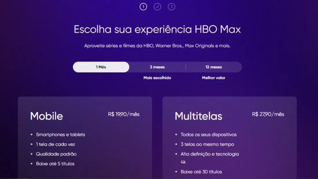 Quanto custa HBO Max Veja os preços