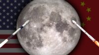 Um Foguete chinês irá colidir com a Lua, não um da SpaceX 1