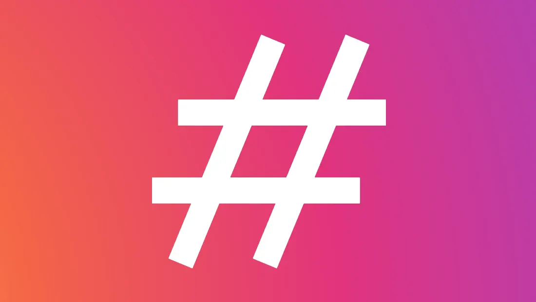 Use hashtags para crescer no Instagram