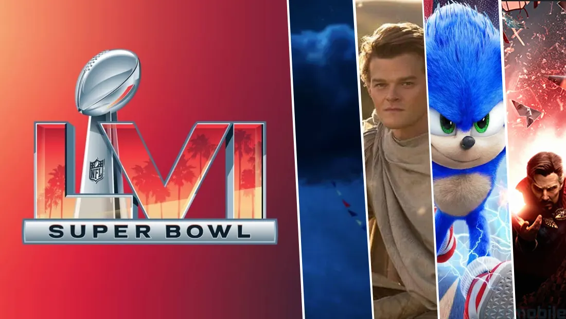 Doutor Estranho 2, Sonic e muito mais: Veja os trailers revelados no Super Bowl 2022 1
